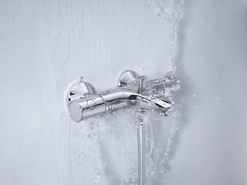 Змішувач для ванни з термостатом Grohe Grohtherm 800 (34567000) 34567000 фото