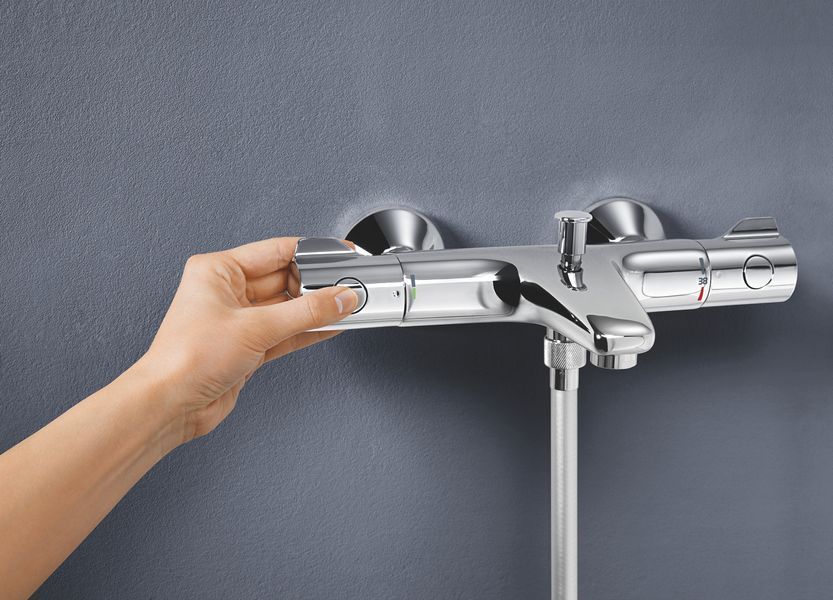 Змішувач для ванни з термостатом Grohe Grohtherm 800 (34567000) 34567000 фото