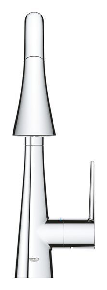 Смеситель для кухни с выдвижным изливом Grohe Zedra (32294002) 32294002 фото