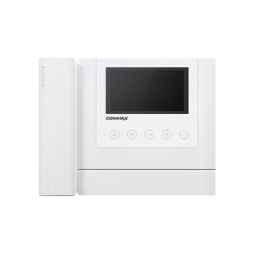 Відеодомофон Commax CDV-43MH White 5453/7089 фото