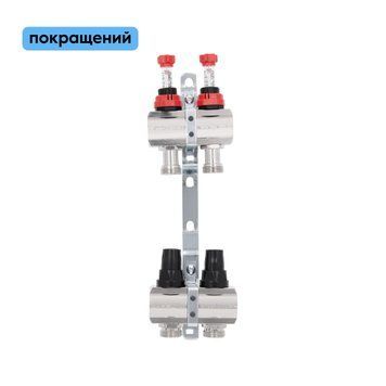 Колектор з витратомірами Thermo Alliance Forte 1" 2 виходи SF001W2 SD00039941 фото