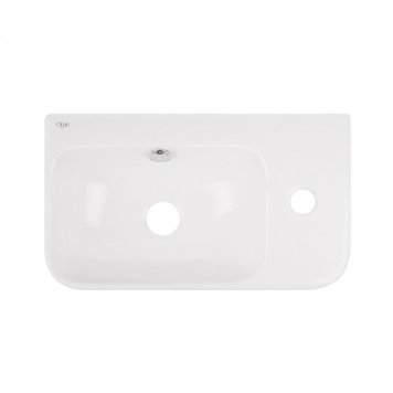 Раковина Qtap Tern 450х260х158 White QT17115117RWN SD00052903 фото