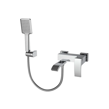 Смеситель для ванны с коротким изливом Koer KB-41007-01 (Цвет хром) (KR3454) KR3454 фото