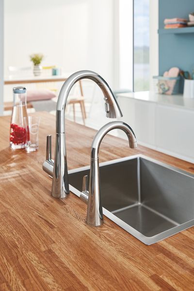 Смеситель для кухни с выдвижным изливом Grohe Zedra (32294002) 32294002 фото