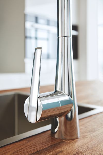 Смеситель для кухни с выдвижным изливом Grohe Zedra (32294002) 32294002 фото