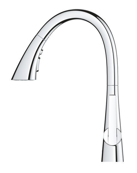 Смеситель для кухни с выдвижным изливом Grohe Zedra (32294002) 32294002 фото