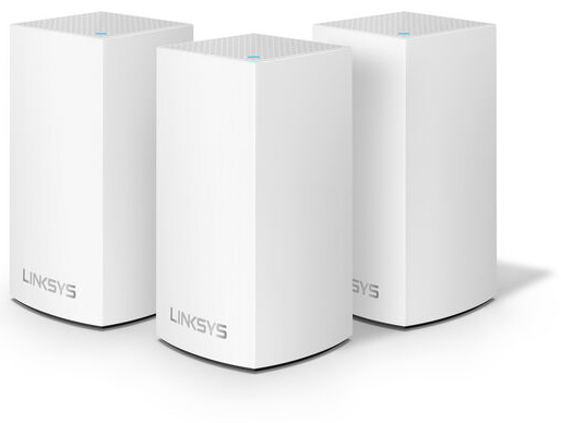 Mesh WiFi система Linksys VELOP WHW0103 3PK (WHW0103-EU) 16378/44593 фото