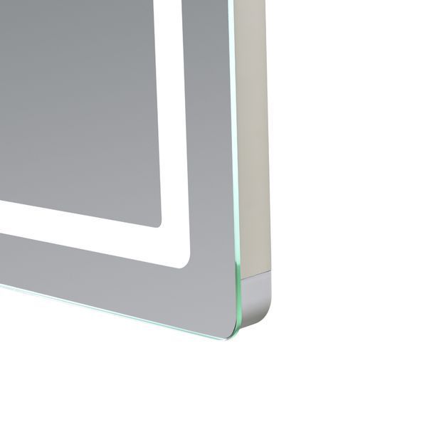 Зеркало Qtap Mideya (MI2) 600х800 с LED-подсветкой Touch, с антизапотеванием, диммером, рег. яркости QT2078F6080 SD00054602 фото