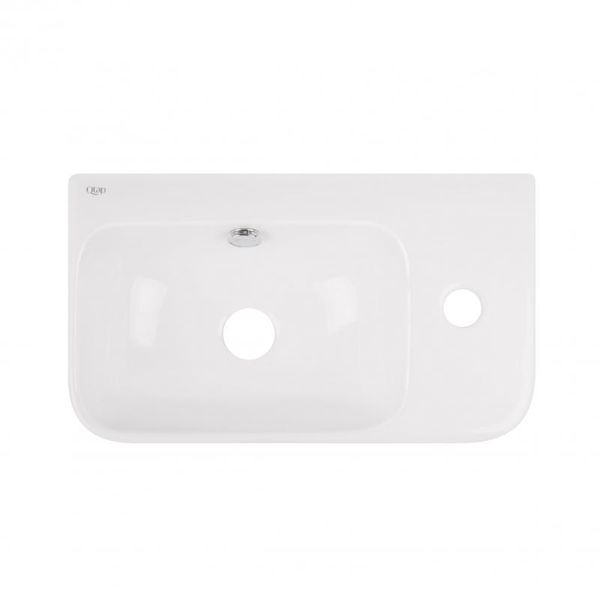 Раковина Qtap Tern 450х260х155 White QT17115117RW SD00052903 фото