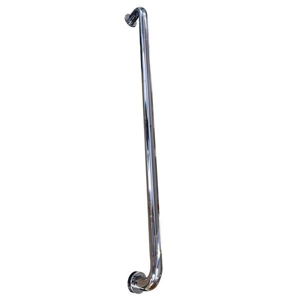 Двері у нішу розсувні KOER SR SD06-140x220-TR-01 прозоре скло EASY CLEAN 8мм хром (KR5368) KR5368 фото