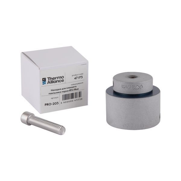 Насадка для плоского паяльника парная &Oslash;32 Thermo Alliance PRO-203 Blue SD00053297 фото