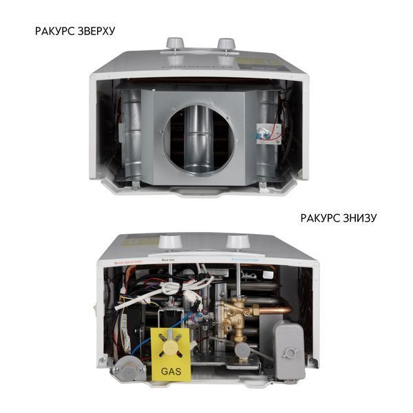 Колонка газовая дымоходная Thermo Alliance JSD20-10QB 10 л EURO SD00024548 фото