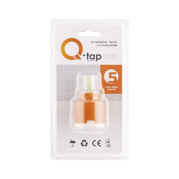 Картридж для змішувача Qtap Spojecti 35 мм QT35MMECO SD00031694 фото