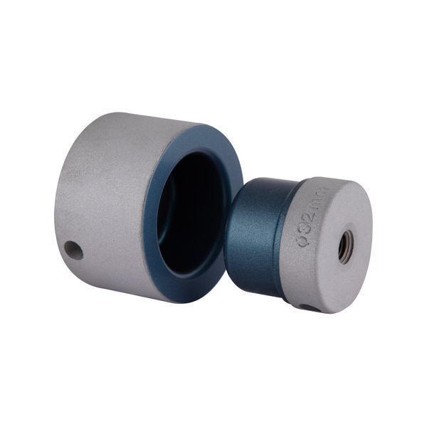 Насадка для плоского паяльника парная &Oslash;32 Thermo Alliance PRO-203 Blue SD00053297 фото