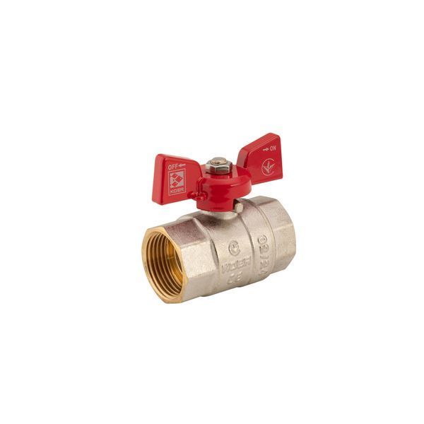 Кран шаровый Koer 1" ГГБ (KR.217) (KR0025) KR0025 фото