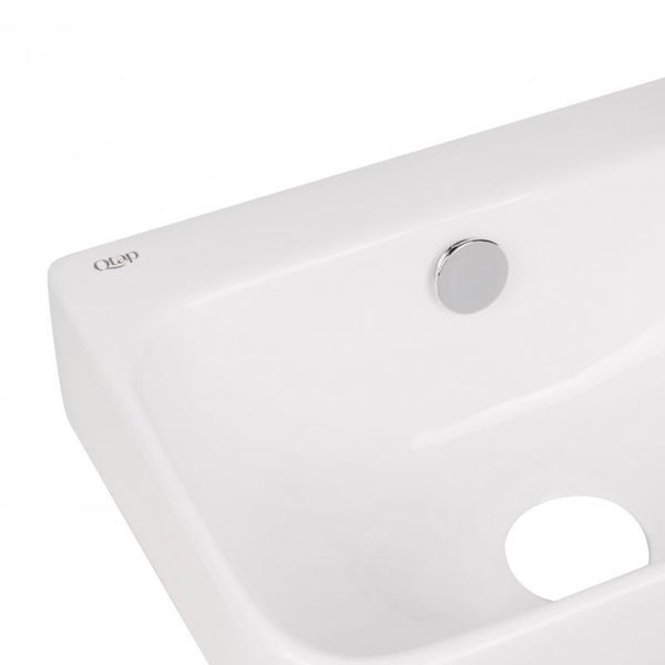 Раковина Qtap Tern 450х260х155 White QT17115117RW SD00052903 фото