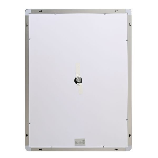 Зеркало Qtap Mideya (MI2) 600х800 с LED-подсветкой Touch, с антизапотеванием, диммером, рег. яркости QT2078F6080 SD00054602 фото