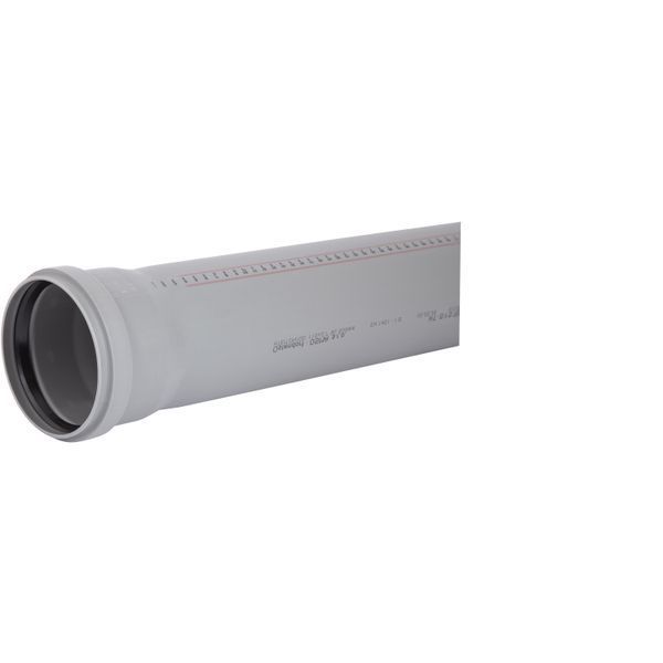 Труба канализационная Ostendorf-OSMA HT-System PLUS d110&times;500&nbsp;мм SD00057196 фото