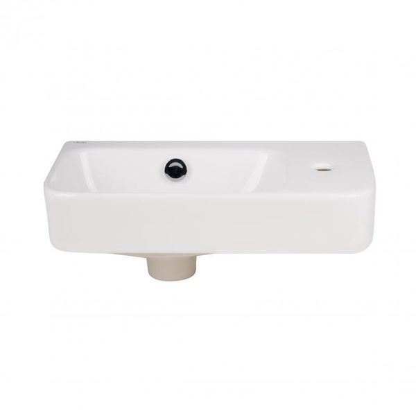 Раковина Qtap Tern 450х260х155 White QT17115117RW SD00052903 фото