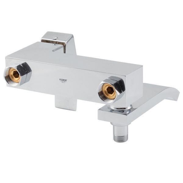 Смеситель для ванны с коротким изливом Koer KB-41007-01 (Цвет хром) (KR3454) KR3454 фото
