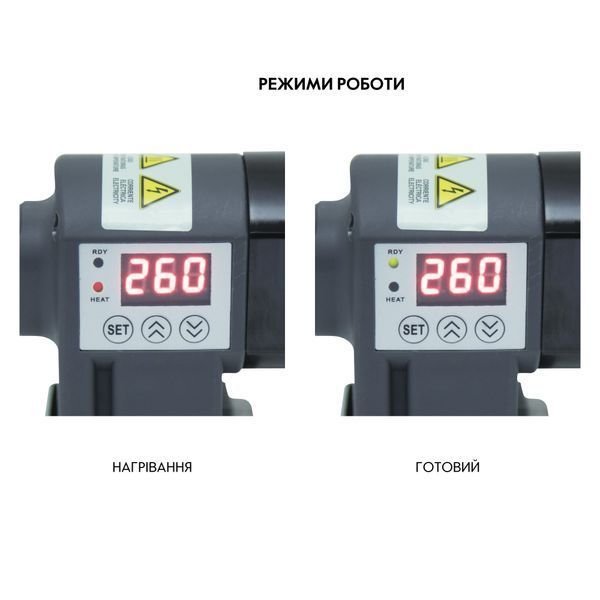 Паяльник для пластиковых труб Thermo Alliance PRO-101 &Oslash;20-32 (автоматический с дисплеем, 600W) SD00052961 фото