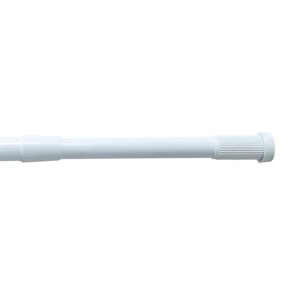 Штанга для шторки телескопическая прямая Zerix CRA-110x200 110cm-200cm (алюминий) (пакет) (ZX4998) ZX4998 фото