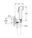 Гігієнічний душовий набір Grohe Tempesta-F Trigger Spray (26358000) 26358000 фото 2