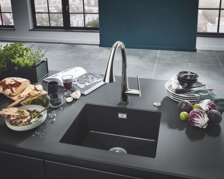 Смеситель для кухни с выдвижным изливом Grohe Zedra (32294002) 32294002 фото