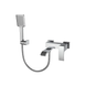 Смеситель для ванны с коротким изливом Koer KB-41007-01 (Цвет хром) (KR3454) KR3454 фото 1