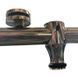 Двері у нішу розсувні KOER SR SD06-140x220-TR-01 прозоре скло EASY CLEAN 8мм хром (KR5368) KR5368 фото 6
