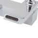 Смеситель для ванны с коротким изливом Koer KB-41007-01 (Цвет хром) (KR3454) KR3454 фото 4