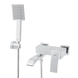 Смеситель для ванны с коротким изливом Koer KB-41007-01 (Цвет хром) (KR3454) KR3454 фото 3