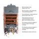 Колонка газовая дымоходная Thermo Alliance JSD20-10QB 10 л EURO SD00024548 фото 15