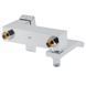 Смеситель для ванны с коротким изливом Koer KB-41007-01 (Цвет хром) (KR3454) KR3454 фото 9
