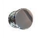 Двері у нішу розсувні KOER SR SD06-140x220-TR-01 прозоре скло EASY CLEAN 8мм хром (KR5368) KR5368 фото 14