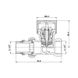 Клапан термостатический SD Forte 1/2" с антипротечкой для радиатора прямой SF239W15 SD00021145 фото 2