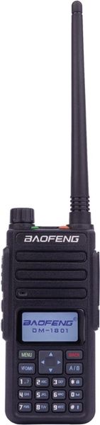 Портативна рація Baofeng DM-1801 Black 16972/47156 фото