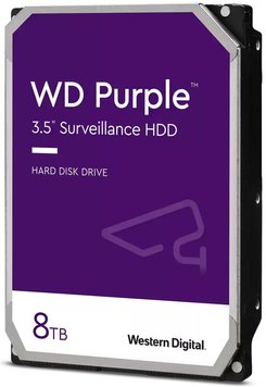 Жорсткий диск Western Digital Purple 8TB (WD85PURZ) 18454/47862 фото