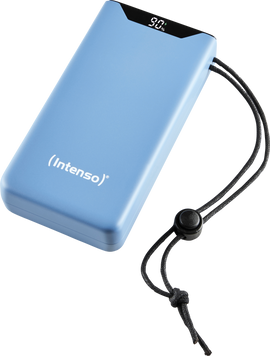 УМБ Intenso F20000 20000 mAh, USB-A, USB-C Blue (7332055) 54018/52868 фото