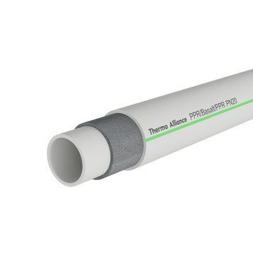 Труба Thermo Alliance PP-RCT Basalt армированная стекловолокном 25 SD00052859 фото