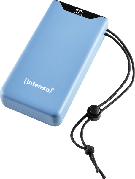 УМБ Intenso F20000 20000 mAh, USB-A, USB-C Blue (7332055) 54018/52868 фото