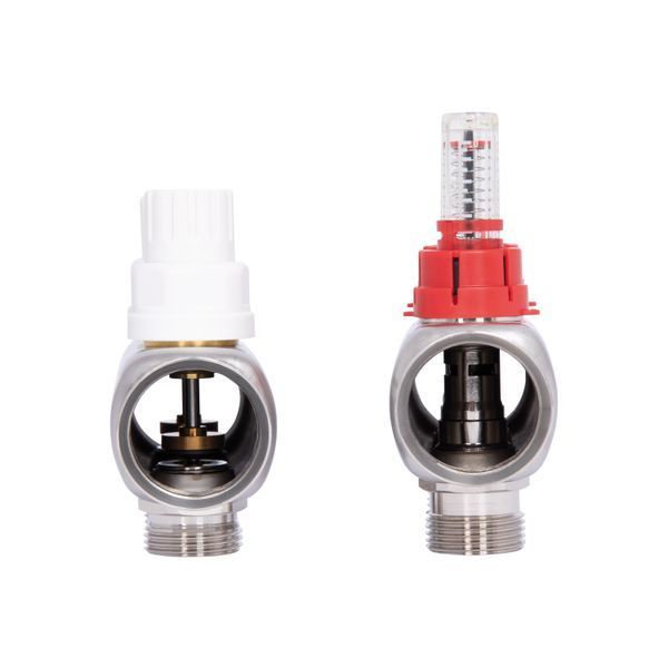 Коллектор с расходомерами Thermo Alliance Standart 1" 2 выхода SD0042 SD00041501 фото