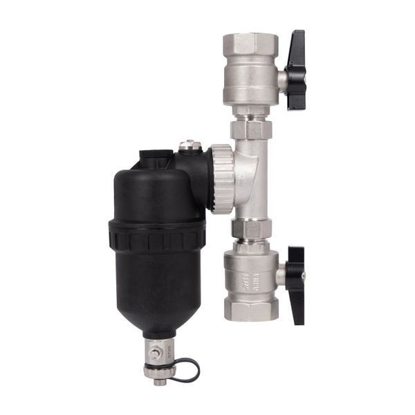 Фильтр-дешламатор Thermo Alliance Forte 1&nbsp;1/4", поворотный (магнитный шламоуловитель) TAF400G32 SD00054560 фото