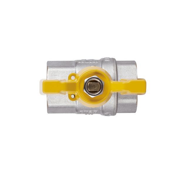 Кран шаровой Thermo Alliance Standart 1" ВР для газа (бабочка) SD602NG25PN40 SD00031224 фото
