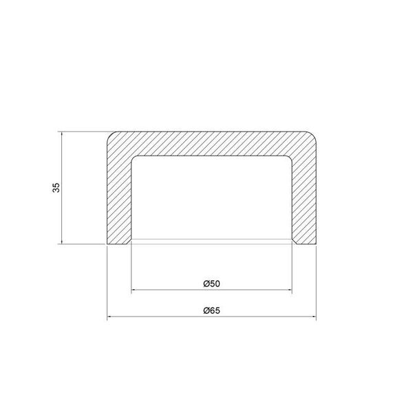 Заглушка PPR Thermo Alliance 50 SD00029208 фото