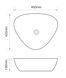Раковина накладна MIXXUS PREMIUM WAVE-0104 MARBLE 460х420х130mm (MP6534) MP6534 фото 3