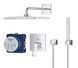Душова система прихованого монтажу зі змішувачем Grohe Eurocube (25238000) 25238000 фото 5