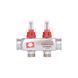 Коллектор с расходомерами Thermo Alliance Standart 1" 2 выхода SD0042 SD00041501 фото 16