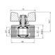 Кран шаровой Thermo Alliance Standart 1" ВР для газа (бабочка) SD602NG25PN40 SD00031224 фото 3