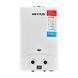 Газова колонка MIXXUS GWH-0110 BASIC WHITE димохідна 10 л/хв (колір білий) (WH0022) WH0022 фото 4